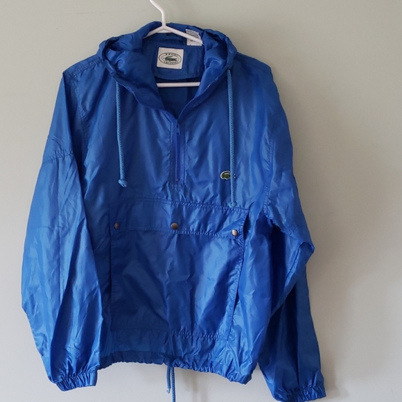 Lacoste windbreaker, small vintagey - Picture 1 of 4